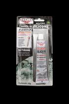 Adesivo Silicone Neoklon 50g - Ideal para Superfícies em Temperaturas Elevadas
