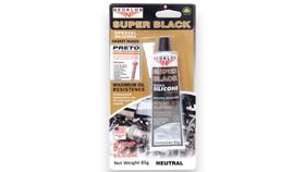 Adesivo Silicone Neoklon 85g - Junta Motor Neutro Super Black com Alta Temperatura Adesivo Silicone Neoklon 85g - Junta Motor Neutro Super Black com Alta Temperatura
