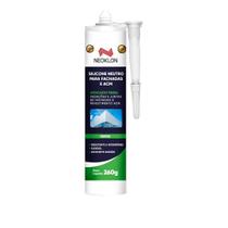 Adesivo Silicone Neoklon Neutro Verde 260g - Ideal para Vedações em Fachadas de ACM Adesivo Silicone Neoklon Neutro Verde 260g - Ideal para Vedações em Fachadas de ACM