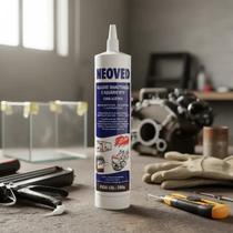 Adesivo Silicone Neoved 280g - Resistência e Aderência em Manutenção de Aquários Adesivo Silicone Neoved 280g - Resistência e Aderência em Manutenção de Aquários