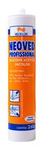Adesivo Silicone Neoved Profissional Acético Incolor 260g - Ideal para Impermeabilização em Vidros Adesivo Silicone Neoved Profissional Acético Incolor 260g - Ideal para Impermeabilização em Vidros