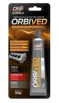 Adesivo silicone orbived cinza 50g