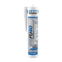 Adesivo Silicone Poliuretano Cinza PU40FIX 387g Tekbond