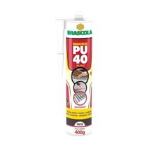 Adesivo Silicone Poliuretano Preto PU40 Multi 400g Brascola Adesivo Silicone Poliuretano Preto PU40 Multi 400g Brascola