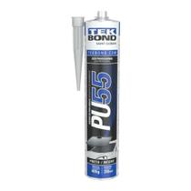 Adesivo Silicone Poliuretano Preto PU55 Parabrisas Tekbond Adesivo Silicone Poliuretano Preto PU55 Parabrisas Tekbond