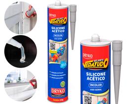 Adesivo Silicone Selante Tanque Janela Uso Geral