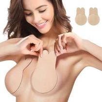 Adesivo Silicone Sutia Invisivel Levanta Seio Envio 24 Horas Orelha de Coelho P