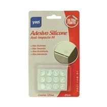 Adesivo Silicone Yangzi Anti-Impacto Com 12un - 20587 Adesivo Silicone Yangzi Anti-Impacto Com 12un - 20587