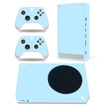 Adesivo Skin CXWITHY para Xbox Series S - Envoltório de Vinil Azul Adesivo Skin CXWITHY para Xbox Series S - Envoltório de Vinil Azul