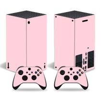 Adesivo Skin CXWITHY para Xbox Series X - Envoltório de Vinil Rosa Adesivo Skin CXWITHY para Xbox Series X - Envoltório de Vinil Rosa