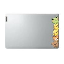 Adesivo Skin de Bichinhos P/ Notebook Lenovo Ideapad 1i -