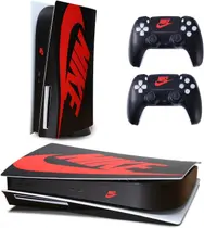 Adesivo SKIN para PS5 Digital preto Playstation 5 Vinil Adesivo SKIN para PS5 Digital preto Playstation 5 Vinil