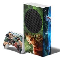 Adesivo Skin Xbox Series S E Dois Controles Far Cry B1