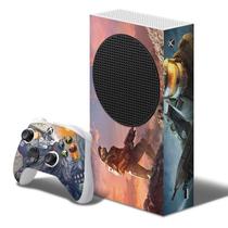 Adesivo Skin Xbox Series S E Dois Controles Halo B3