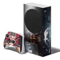 Adesivo Skin Xbox Series S E Dois Controles Hellblade 2 B2 - Skin Zabom