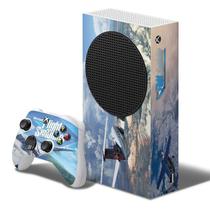 Adesivo Skin Xbox Series S E Dois Controles Microsoft Flight Simulator B1 - Skin Zabom