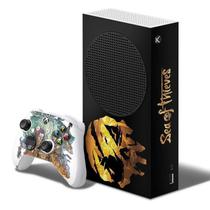 Adesivo Skin Xbox Series S E Dois Controles Sea Of Thieves 1 - Skin Zabom