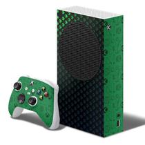 Adesivo Skin Xbox Series S E Dois Controles Xbox Microsoft 1 - Skin Zabom