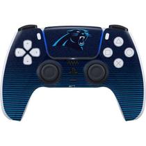 Adesivo Skinit para Controle PS5 Design Breakaway dos Carolina Panthers Adesivo Skinit para Controle PS5 Design Breakaway dos Carolina Panthers