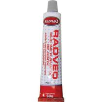 Adesivo Slicone Alta Em Temperatura Incolor 50g - Radnaq Adesivo Slicone Alta Em Temperatura Incolor 50g - Radnaq