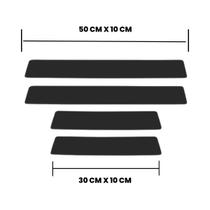 Adesivo Soleira Carro Haval Transparente Ppf De Pvc 04 Pçs