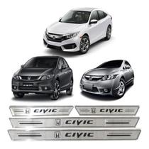 Adesivo Soleira Honda Civic G8 G9 G10 2013 2014 2015 2016 2017 2018 Adesivo Soleira Honda Civic G8 G9 G10 2013 2014 2015 2016 2017 2018