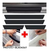 Adesivo Soleira Proteção Porta + Proteção Maçaneta 4 Portas