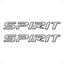 Adesivo Spirit Da Porta Celta E Prisma Emblema Genérico Par Adesivo Spirit Da Porta Celta E Prisma Emblema Genérico Par