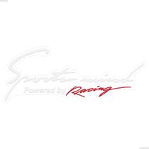 Adesivo Sport Mind Racing Capo Carro Universal Sportinox