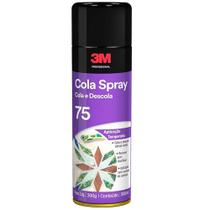 Adesivo Spray 75 Cola e Descola 300 Gramas - HB004539738 - 3M