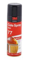 Adesivo spray 77 (cola) 330g - 3m