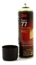 Adesivo spray 77 lt 330g 3m cola isopor acetato cortiça