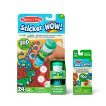 Adesivo Stamp Melissa & Doug Sticker Wow! Pacote de dinossauros Adesivo Stamp Melissa & Doug Sticker Wow! Pacote de dinossauros