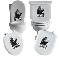 Adesivo star wars 1 vaso sanitário privada caixa acoplada descarga azulejo box vidro superficie liza