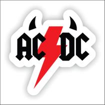Adesivo Sticker Vinil Impermeável ACDC