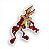 Adesivo Sticker Vinil Impermeável Coiote