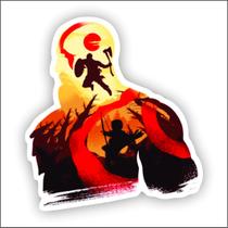 Adesivo Sticker Vinil Impermeável God of War Kratos