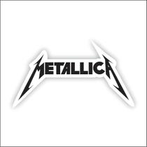 Adesivo Sticker Vinil Impermeável Metallica
