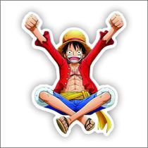 Adesivo Sticker Vinil Impermeável One Piece Luffy - EMPIRE GAMER