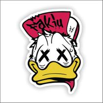 Adesivo Sticker Vinil Impermeável Pato Donald Boné