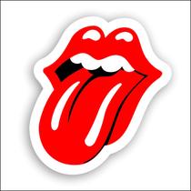 Adesivo Sticker Vinil Impermeável Rolling Stones