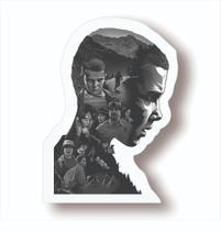 Adesivo Sticker Vinil Impermeável Stranger Things Eleven Adesivo Sticker Vinil Impermeável Stranger Things Eleven