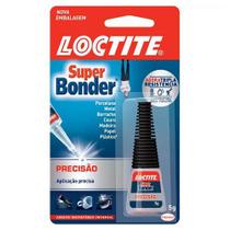 Adesivo Super Bonder Loctite Kit 3 Unidades
