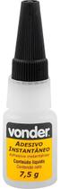 Adesivo Super Cola Instantânea 7,5g Secagem Rápida Vonder