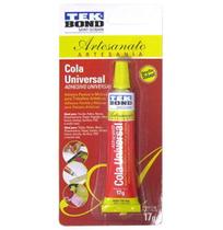 Adesivo / super cola universal 17g no blister - TEK BOND Adesivo / super cola universal 17g no blister - TEK BOND