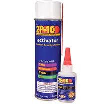 Adesivo Super Glue FastCap 2P-10 66 ml de espessura + ativador de 355 mL