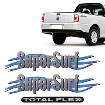 Adesivo Super Surf P/ Saveiro Parati Total Flex Genérico Adesivo Super Surf P/ Saveiro Parati Total Flex Genérico