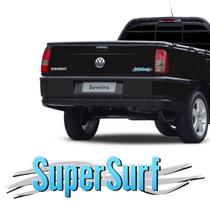 Adesivo Super Surf Saveiro Parati Gol 03/08 Emblema Azul Adesivo Super Surf Saveiro Parati Gol 03/08 Emblema Azul
