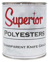 Adesivo Superior Stone Polyester Transparente 946 ml