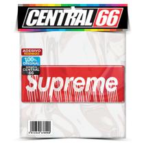 Adesivo Supreme Escorrendo Resinado - Central 66